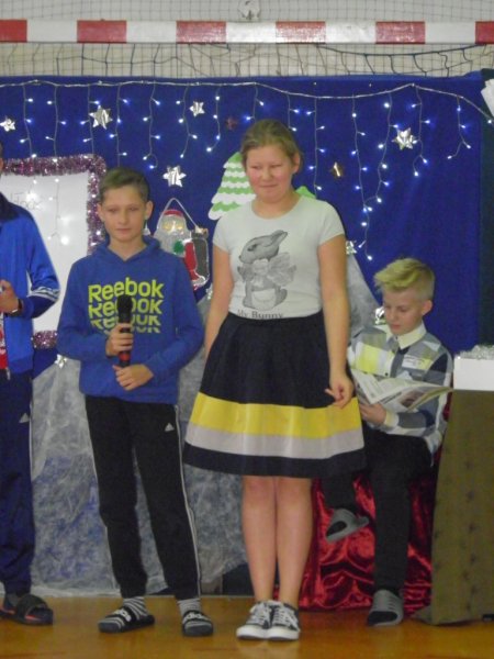 Mikołaj w szkole podstawowej